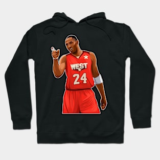 Mamba Red Western Conference Hoodie